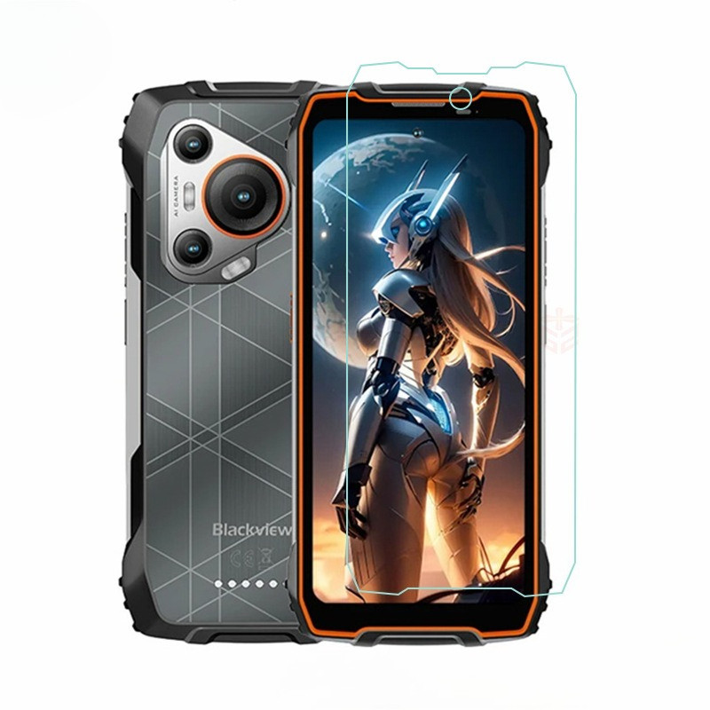 สําหรับ Blackview BL7000 Pro HD กระจกนิรภัยป้องกันหน้าจอสําหรับ Blackview BL 7000 BL7000Pro 2.5D ป้อ
