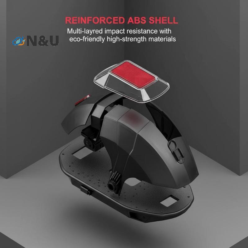 N & U สําหรับ Kukirin G2 G3 G4 สกู๊ตเตอร์ด้านหลัง Reflector ด้านหลัง Mudguard ล้อป้องกัน Kukirin G2/