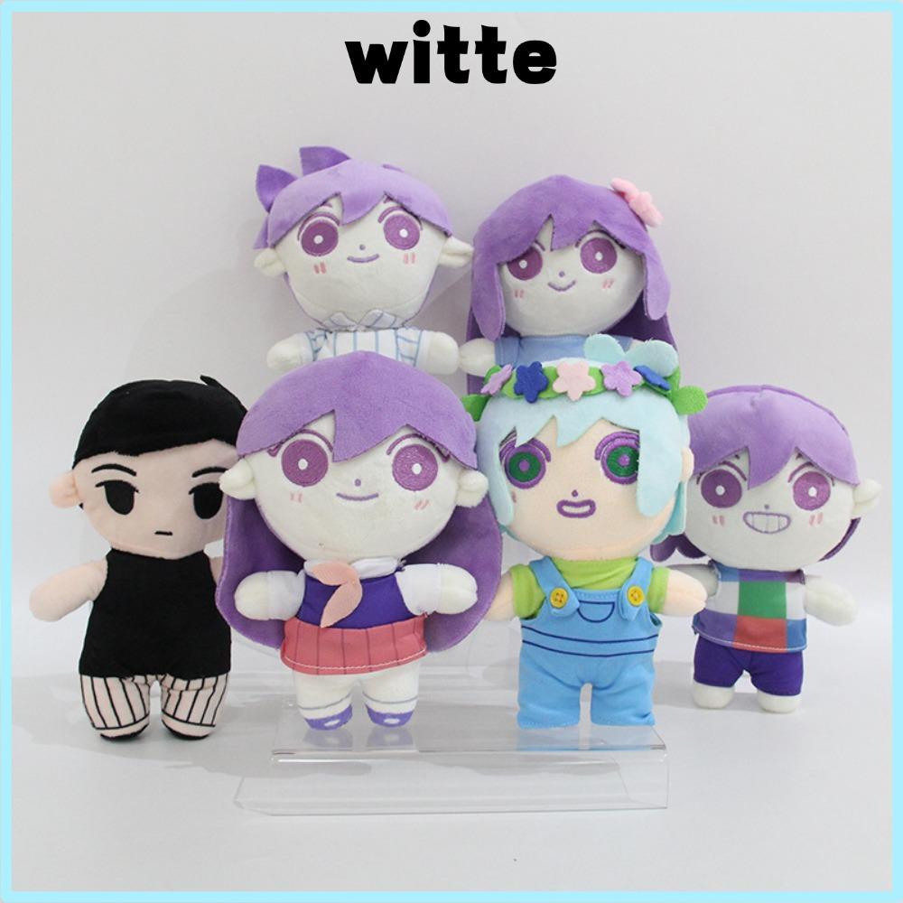 WITTE OMORI ตุ๊กตาตุ๊กตา,Omori 20 ซม.คอสเพลย์ Props, Sunny Merch Omori ตุ๊กตาเกม Related Plushie ของ