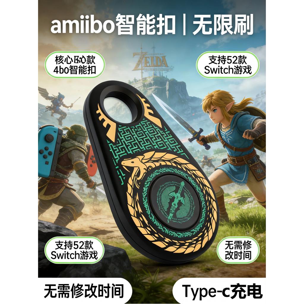 2026 The Legend of Zelda Kingdom Tears amiibo Card link Smart Breath of the Wild Hika Stone Odyssey 