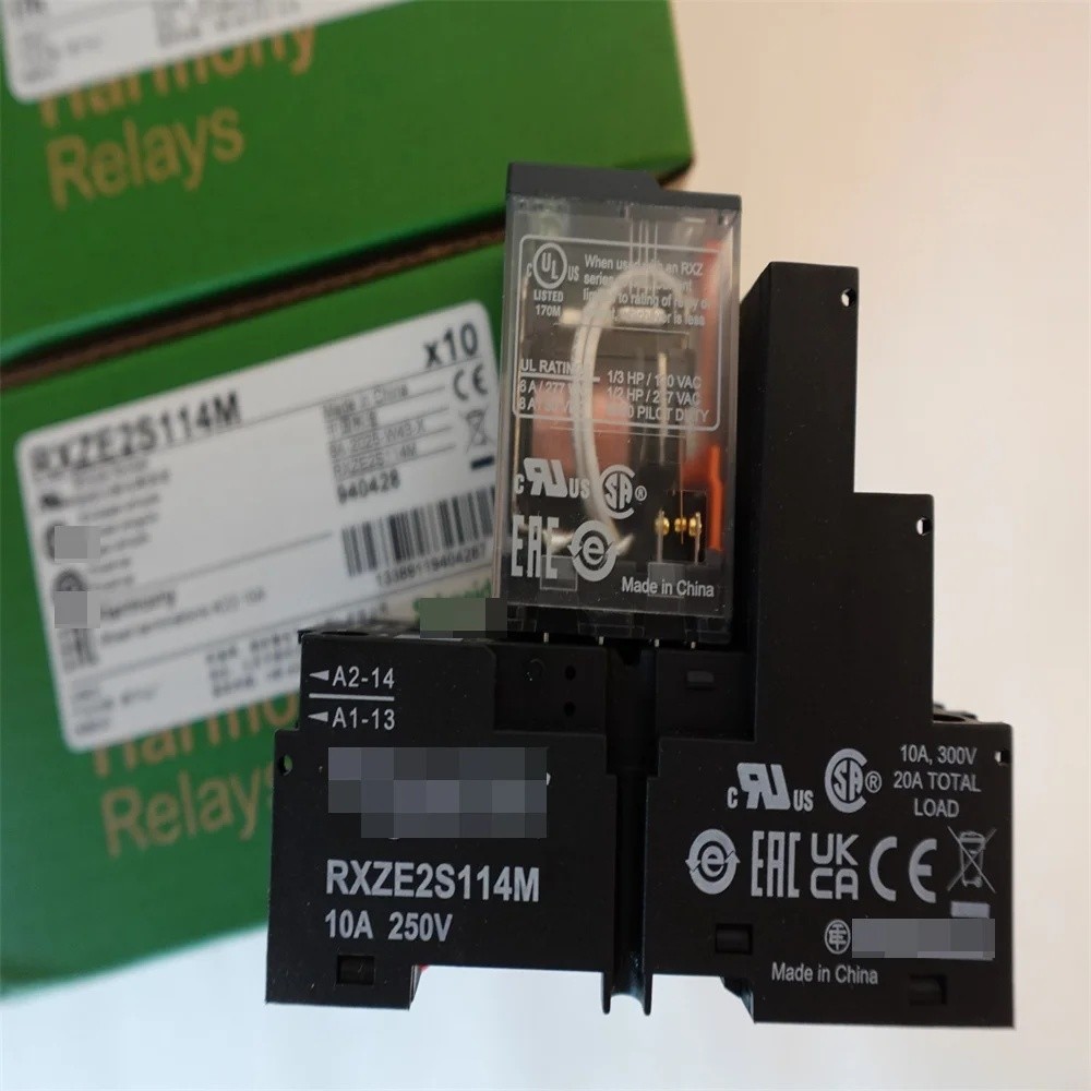 HBHG ส่งเร็ว RXZE2S114M เต้ารับรีเลย์