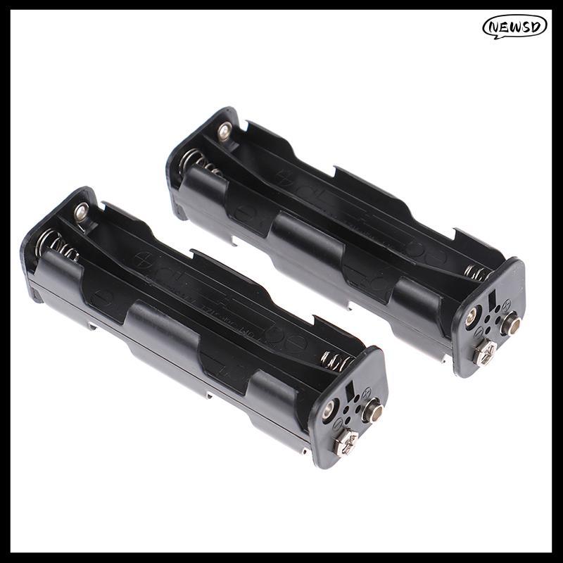 NEWSD Long Strip Type 8 X AA Battery Case Holder 12V Ba To Ba Battery Storage Box DDC