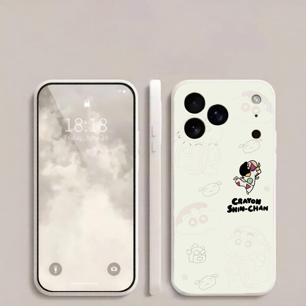 INS Shin-Chanเคสโทรศัพท์เหมาะสําหรับXiaomi 17U 17TPro 17T 15U 15 14U 14Pro 13Pro 12Pro 12 11U CIVI4P