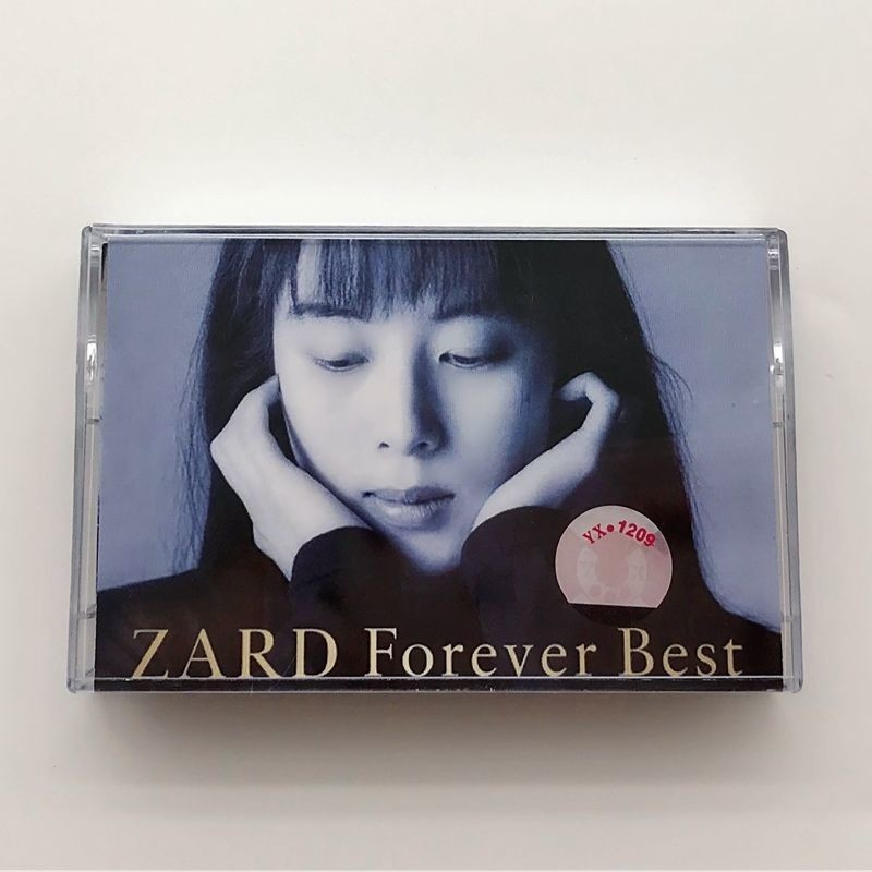 เทปคาสเซ็ท เพลงญี่ปุ่น ZARD Izumi Sakai Forever Best tape A0101