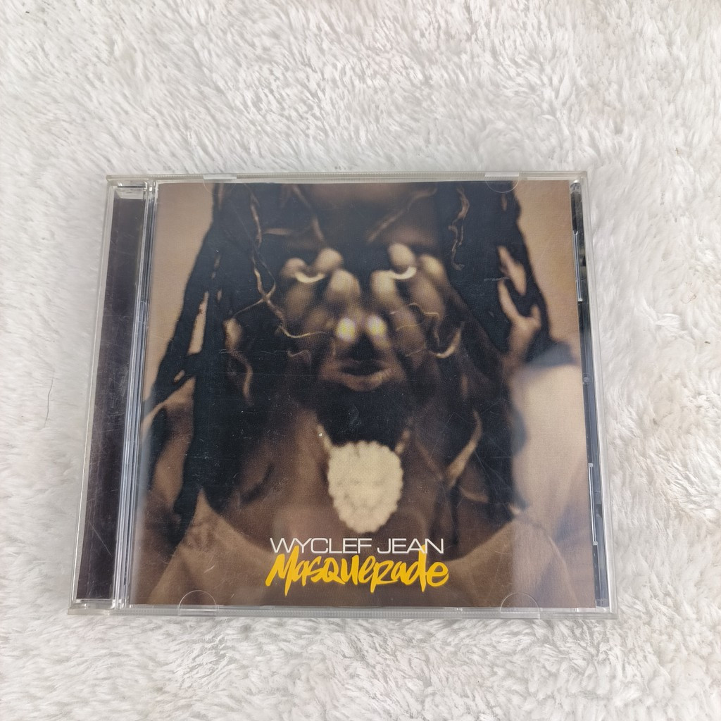Z228 Wyclef Jean Masquerade CD Album C0103