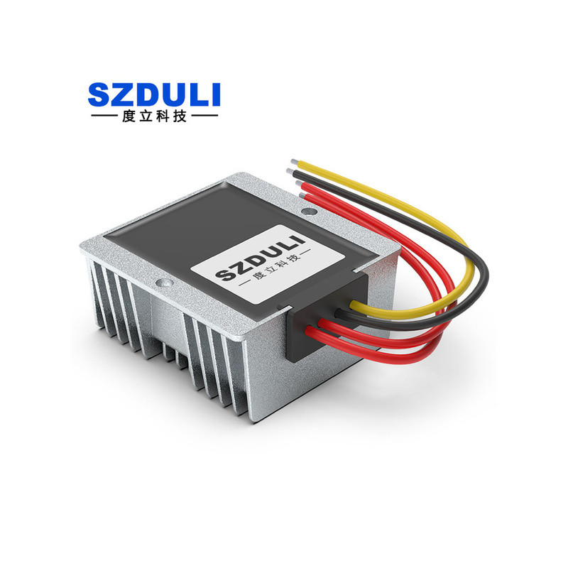 โมดูลแปลงไฟ DC-DC แบบลดแรงดัน AC12-68V เป็น DC12V24V6A8A10A แปลงไฟจาก AC24V เป็น DC24V