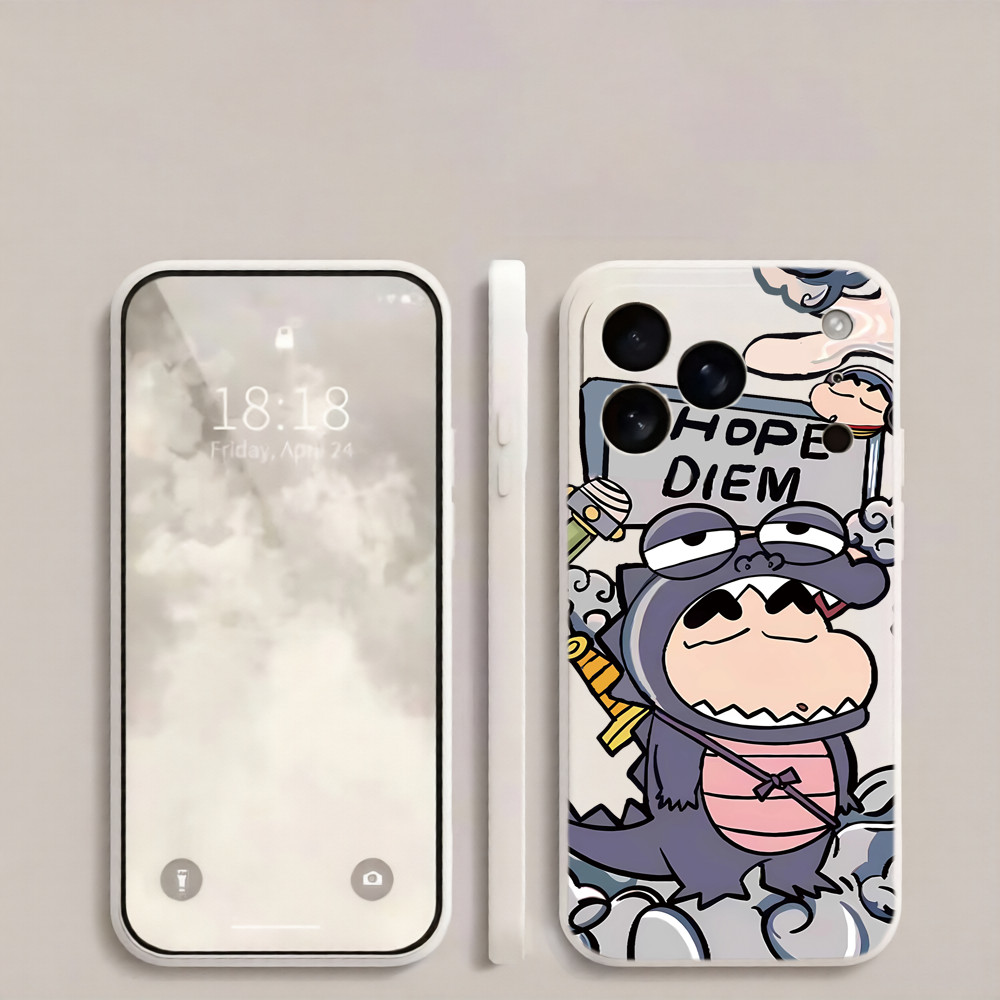 Daigou Shin-Chanเคสโทรศัพท์เหมาะสําหรับOPPO Reno 16Pro 15Pro 15 14Pro 14 13Pro 13 11Pro 10Pro + 8T 8