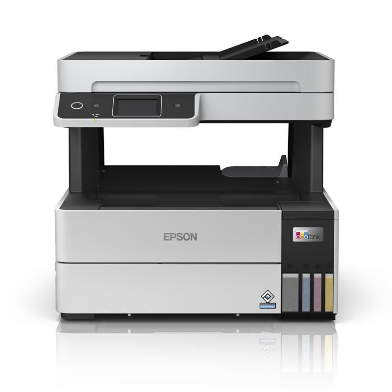 EPSON เครื่องปริ้นเตอร์มัลติฟังก์ชั่นอิงค์เจ็ท รุ่น L6460 สีขาว