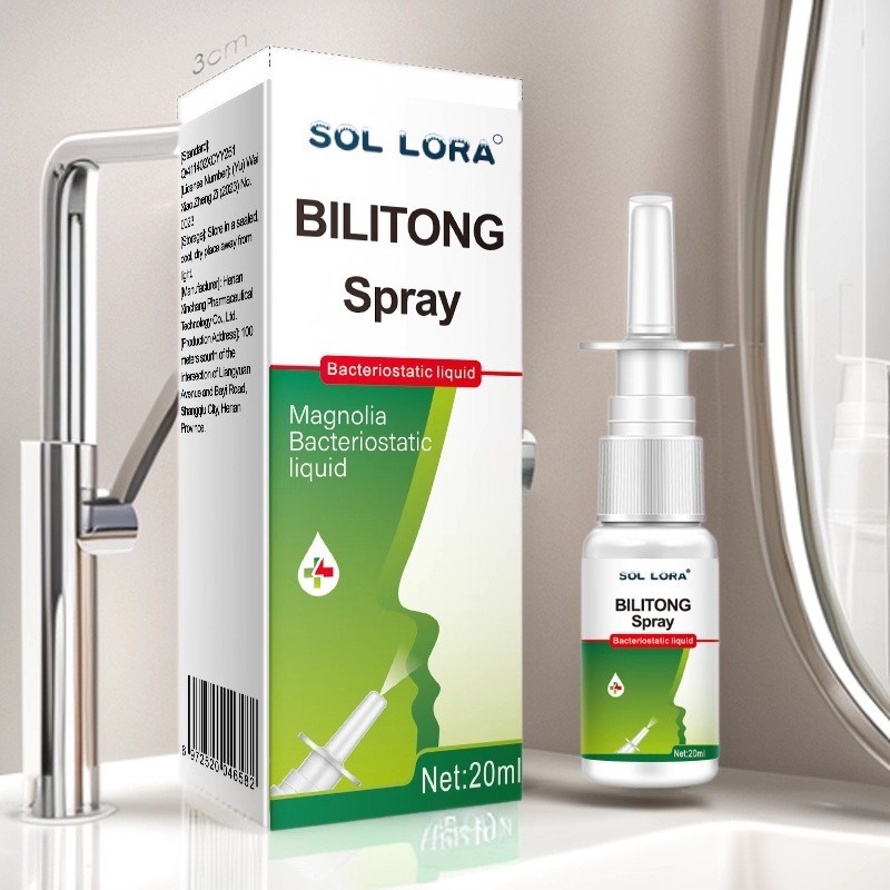 สินค้าใหม่ SOL LORA Nose Care Spray Daily Comfort Cleansing Care Nose Gentle Body Care Spray Good Ho