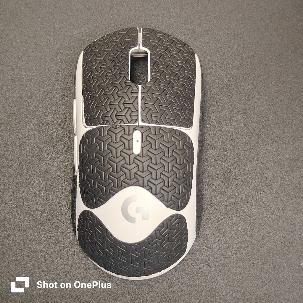 เหมาะสําหรับสติกเกอร์กันลื่น Logitech GPWG304 Viper v3v4 Viper v3v4 สีดํา Samurai Armor