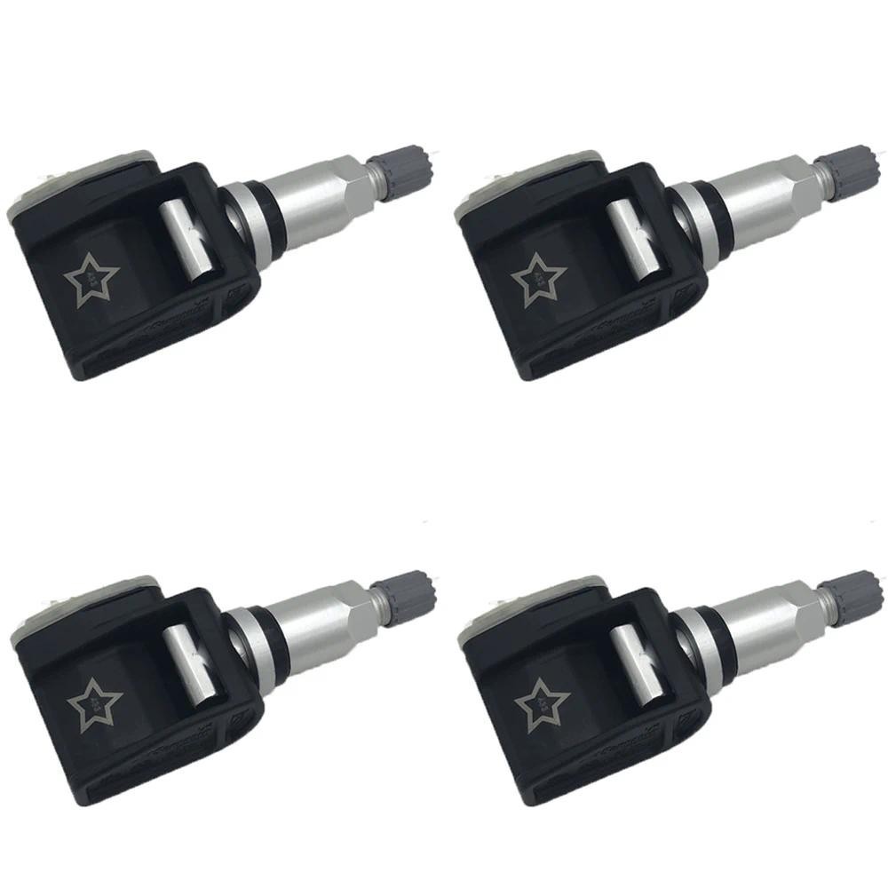4 PCS รถความดันยางเซนเซอร์ TPMS สําหรับ BMW M5 525i 530i 540i 520i สําหรับ BMW X3 G01 X4 G02 X5 G05C