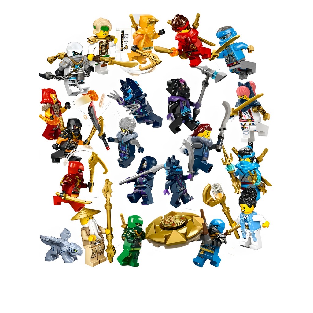 LEGO LEGO Phantom Ninja Doll 71819 71817 71813 71812 71811 71815
