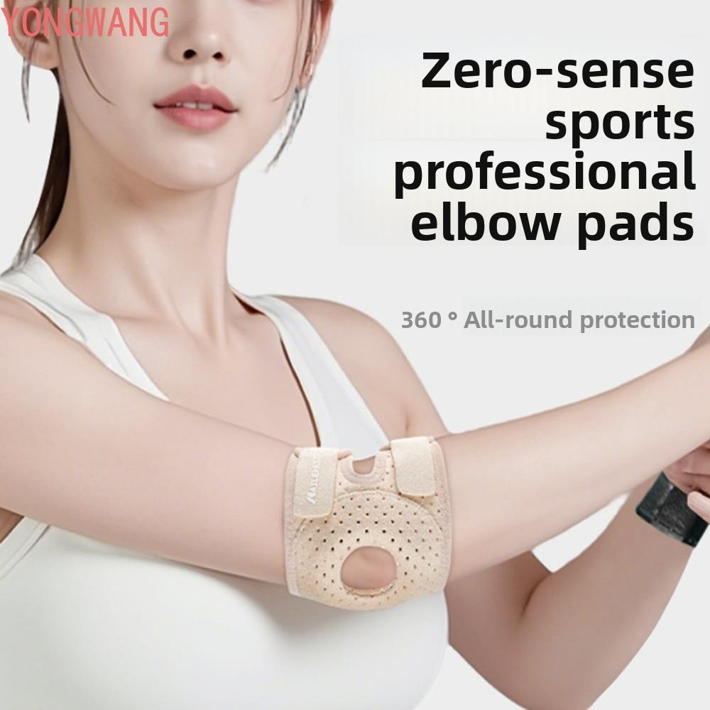 YONGWANG66ZX รองรับข้อศอกแบบปรับได้, Anti-collision ปรับ Elastic Elbow Pad, Compression Elbow Pad El