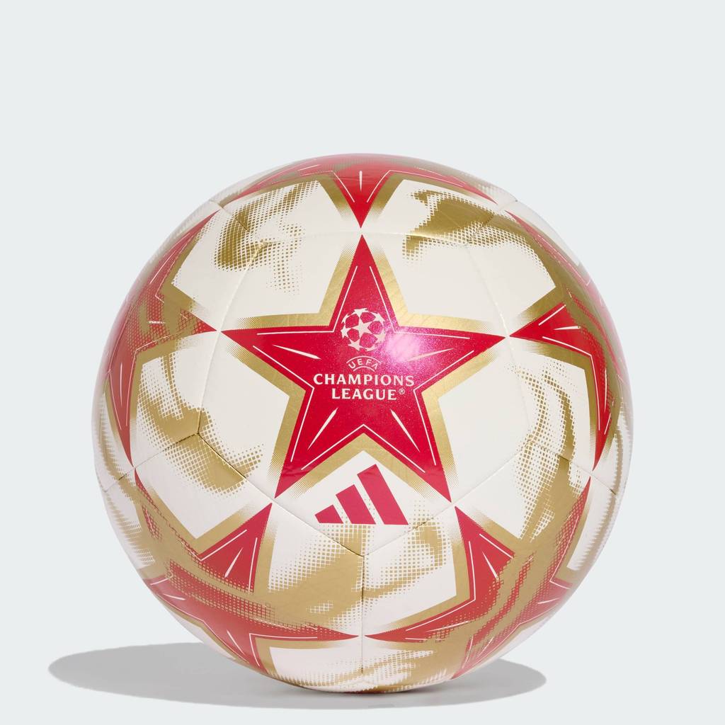 adidas Football UEFA Champions League 26/27 Club Ball Unisex White KE9764