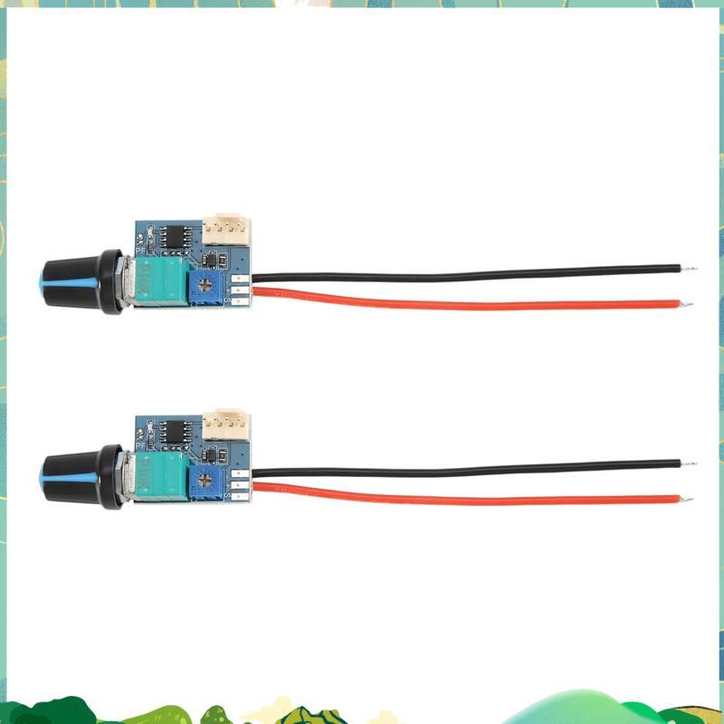 พัดลมเคสคอมพิวเตอร์ Governor PWM Speed Controller Fan Governor