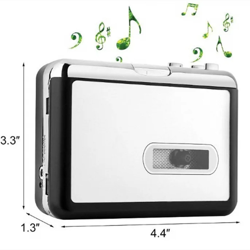 [New]Ezcap 231 เครื่องเล่นเทปคาสเซ็ต USB เป็นตัวแปลง MP3 ไฟล์ MP3 เป็นแฟลช USB