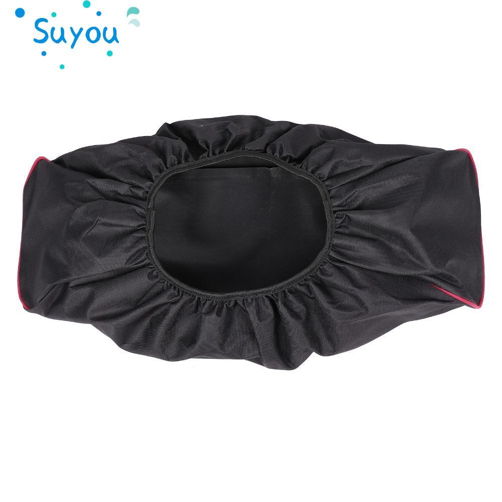 SUYOUPH Winch Cover,ผ้าป้องกัน600Dกันฝุ่นWinch Cover,ทนทานยืดหยุ่นออกแบบกันน้ําWinchสําหรับWinch
