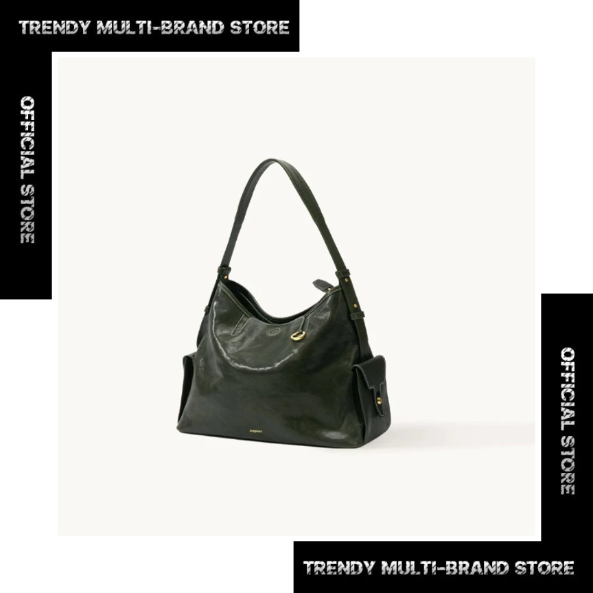 Songmont Medium Yore Hobo Bag ความจุขนาดใหญ่สําหรับ  Commuting Minimalist