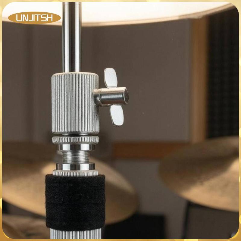 [unjitsh] Drum Cymbal Holder Knurled Wing Screw Cymbal Clutch Stand Drum Cymbal Stacker สําหรับสตูดิ