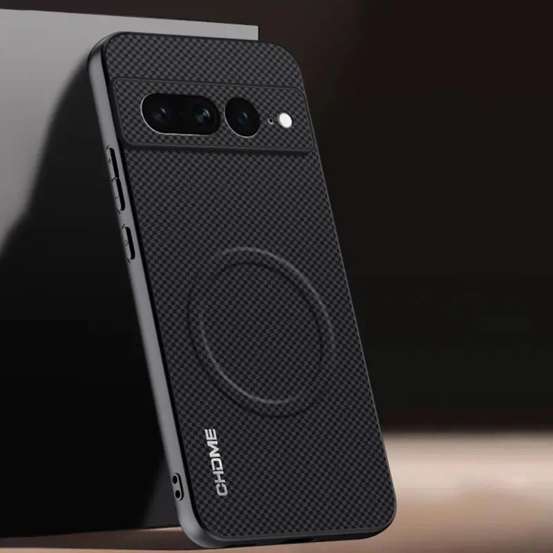สําหรับ Google Pixel 7 Pro 7Pro กรณีหรูหรารถผู้ถือแม่เหล็กสําหรับ Google Pixel 7A Pixel7 ซิลิโคนกันก