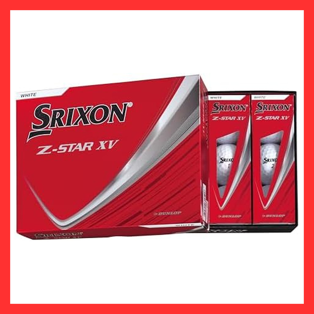 Dunlop Golf Ball SRIXON Z-STAR/Z-STAR XV/Z-STAR Diamond/Z-STAR XV Masters 2025 Model [Direct from ja