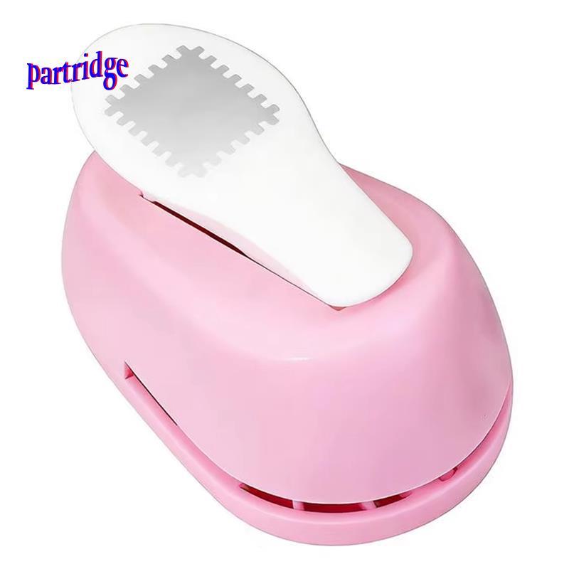 รูปแสตมป์ Embosser Stamp Shape Puncher Craft Punch เครื่องลายนูน Toothed Puncher Embosser