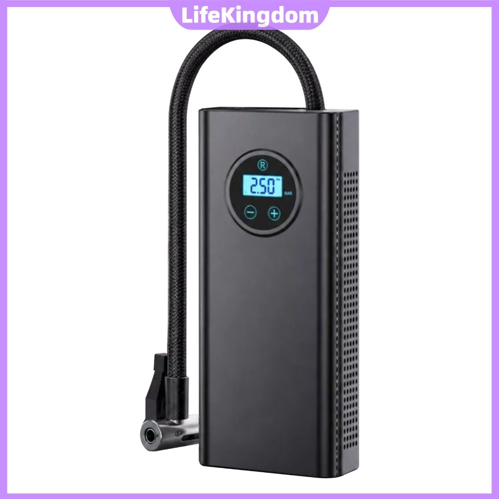 ⚡24ชม.⚡ รถ Tyre Pump ไร้สาย Tyre Inflator สําหรับสกู๊ตเตอร์ไฟฟ้ารถเข็น