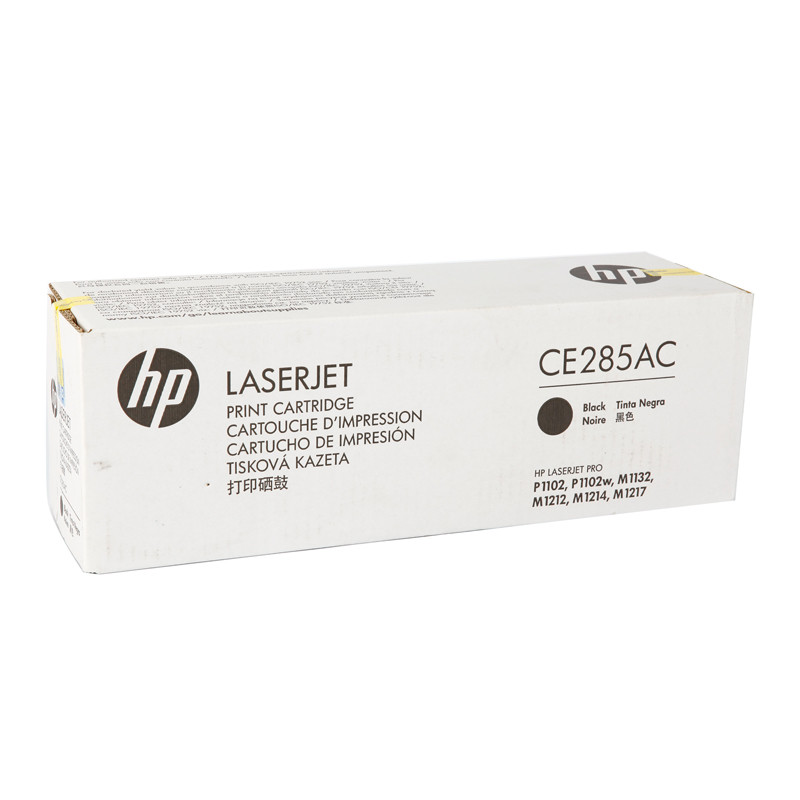 ผงหมึก ดำ  CE285AC  (กล่องขาว) HP
