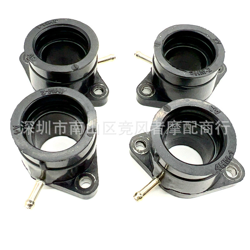 Yamaha XJR400 คาร์บูเรเตอร์อินเทอร์เฟซยาง Air Inlet Throat Inlet ท่อ Inlet Joint ยาง