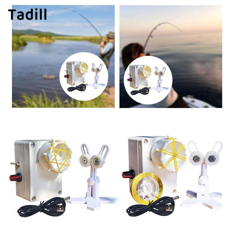 Tadill Fishing Coda Construction of Enroll Machine ชุดซ่อมตกปลาสําหรับ Epoxy Drying อุปกรณ์อุปกรณ์แบ