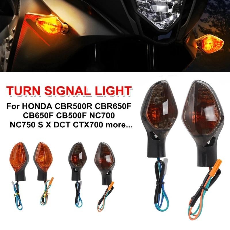 ไฟเลี้ยวไฟแสดงสถานะสําหรับ HONDA CBR500R CBR650F CB650F CB500F CB500X MSX125 Rebel 500 300 รถจักรยาน