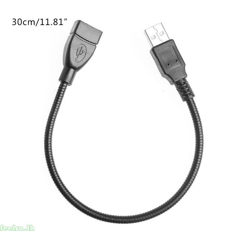 Feela สายต่อ USB USB 2 0 สายสําหรับสมาร์ทแล็ปท็อป PC TV SSD USB 2 0 Extender สายไฟ Fast Speed Cable