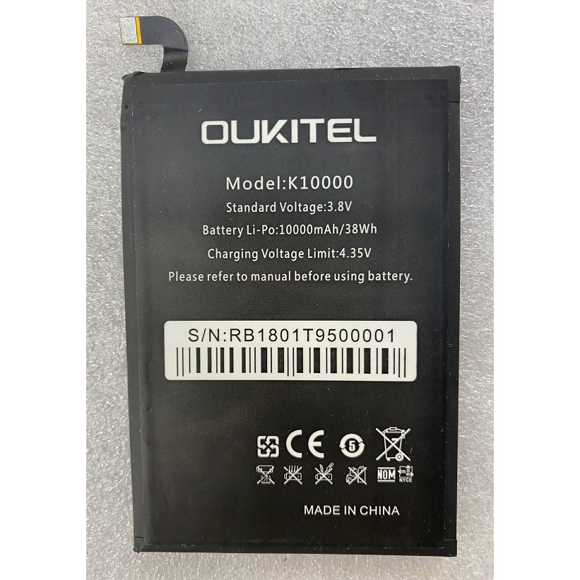 [สต๊อกพร้อม] เหมาะสําหรับ oukitel oukitel K1,0000 โทรศัพท์มือถือ oukitel P6 oukitel P6 K1,000 แบตเตอ