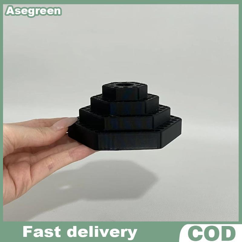 [Asegreen] 1 ชิ้น Bit Hex Shank Organiser Bit Holder กล่องสําหรับเจาะ 4.8 มม./หกเหลี่ยมเคล็ดลับกล่อง