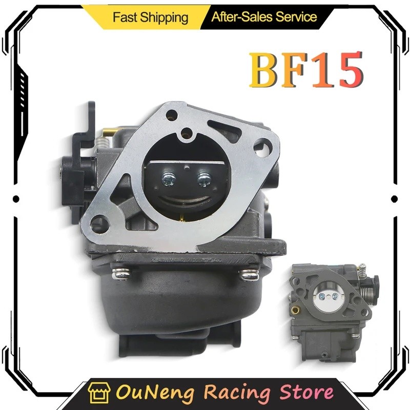 HZY Outboard คาร์บูเรเตอร์เรือมอเตอร์เครื่องยนต์สําหรับ Honda BF15 15HP BF15A1 A2 AH AK AM AW AX AY 