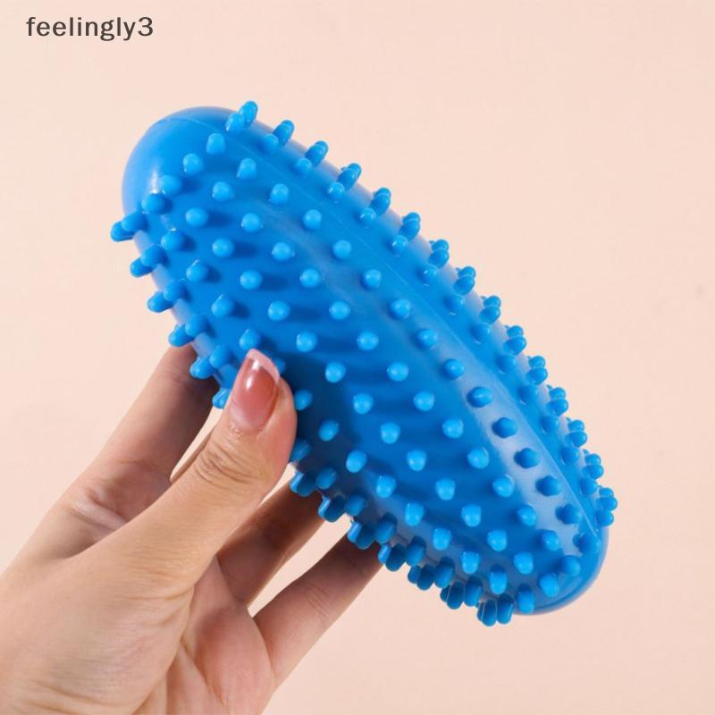 [FEEL] PVC Foot Massage Ball Spiry Reliever Hedgehog Ball Fascia Relax Massager Plantar Fasciitis Tr
