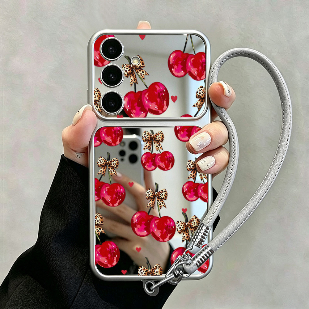Mirror เคส For Samsung A57 5G A56 A55 A17 A16 A15 A54 A37 A07 A06 A05s A36 A35 A14 A34 S26 Ultra S25 FE S24 S23 A53 A52