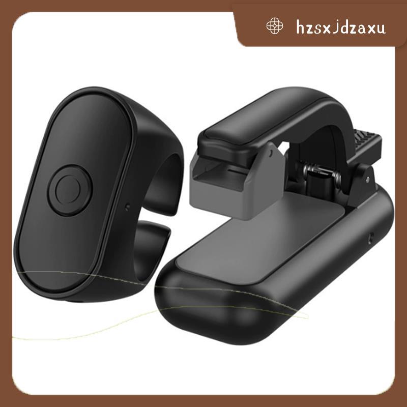 hzsxjdzaxuE-Book Page Turner 2.4Ghz Wireless 2-In-1 รีโมทคอนโทรลสําหรับ Paperwhite- Video Page Turne