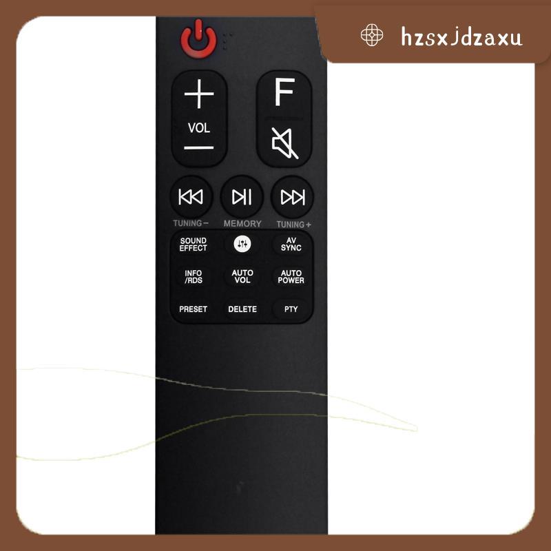 hzsxjdzaxuรีโมทคอนโทรลสีดําสําหรับSoundbar SK1 SK10 SK10Y SK6 SK6Y SK8 SK8Y SK9 SK9Y