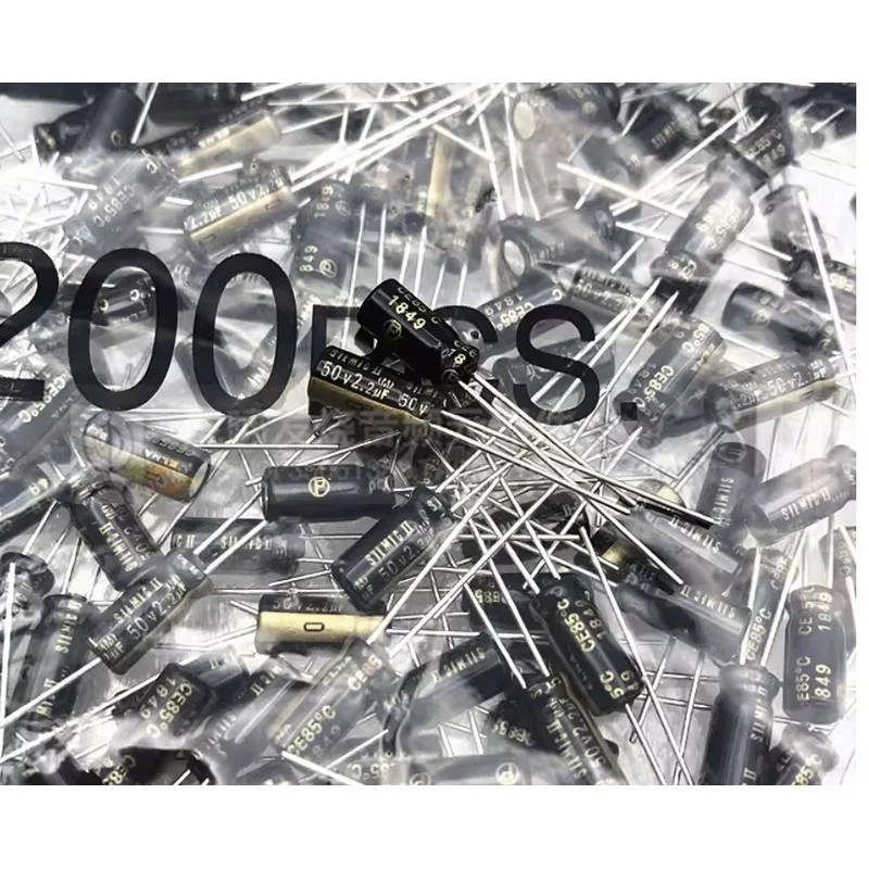 สําหรับ SILMIC II electrolyticcapacitor 35v10uf 25V22UF 50V1UF/2.2UF/4.7UF