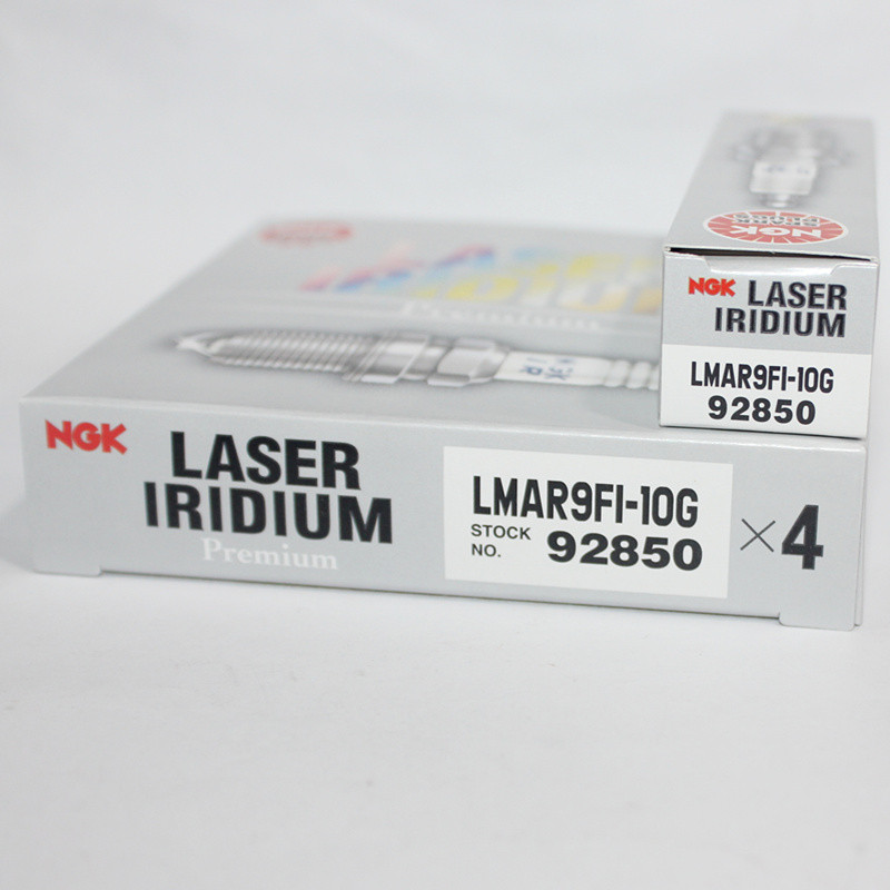 หัวเทียน NGK Iridium LMAR9FI-10G 92850 เหมาะสําหรับ BMW S1,000R M1,000RR S1,000RR