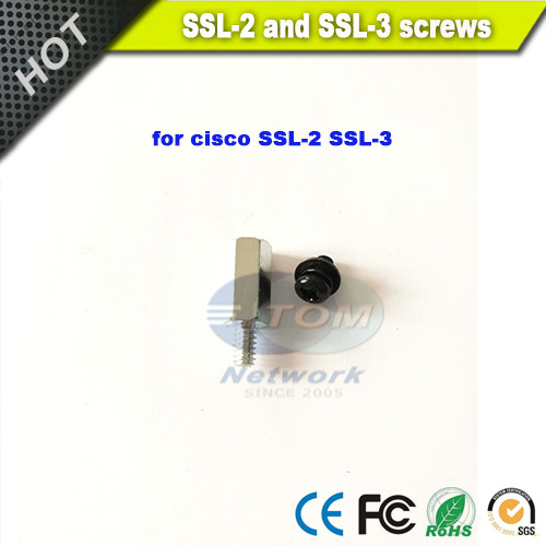 CISCO CISCO Screw+Bolt สําหรับ 3745 AIM-VPN/SSL-3 VPN การ์ดวัตถุทางกายภาพ