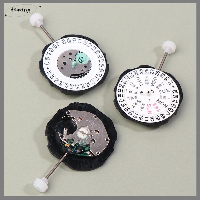 China Sunon Sl28 Sl28-6 Quartz Movement Replacement ปฏิทินสามมือวันที่ A ราคาถูกทางเลือกถึง 2115-20z