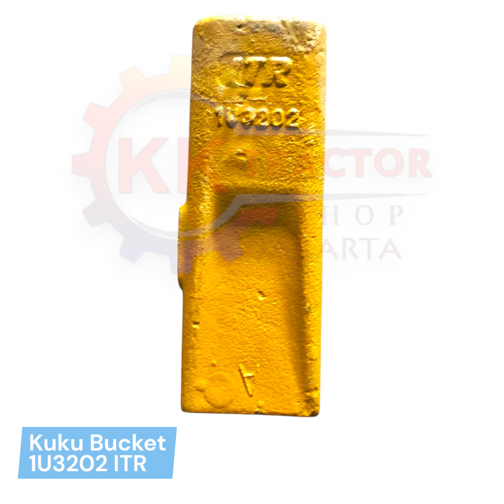 ถังฟัน - 1U3202 - XCMG 60 / CAT 304 - ถังเล็บประเภทฟันสกปรก J200 Series
