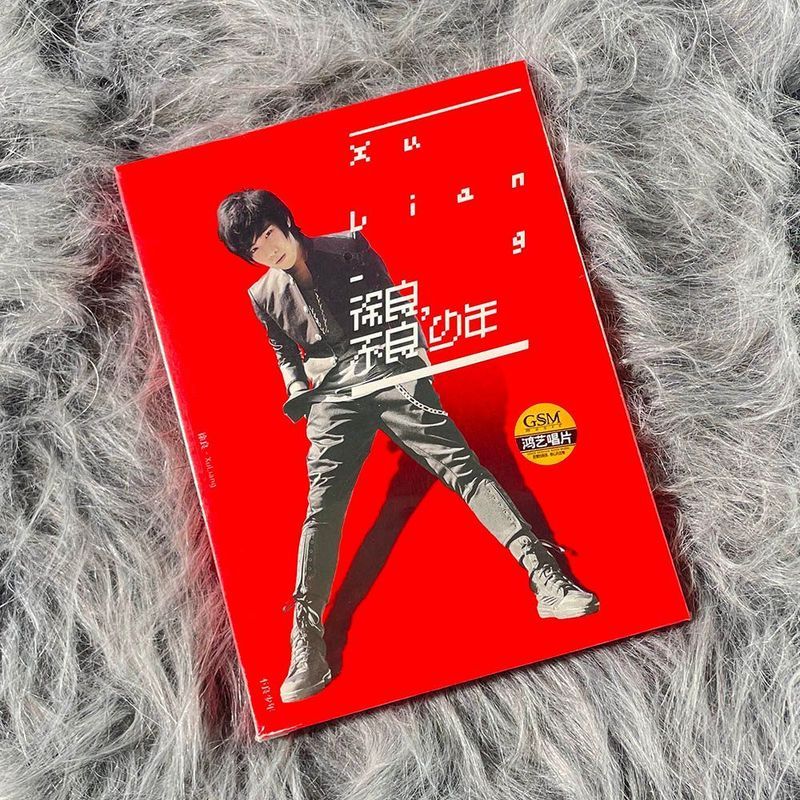 Xu Liang อัลบั้ม Bad Boy 2011 Record CD+Lyrics Book Classic 9-1t