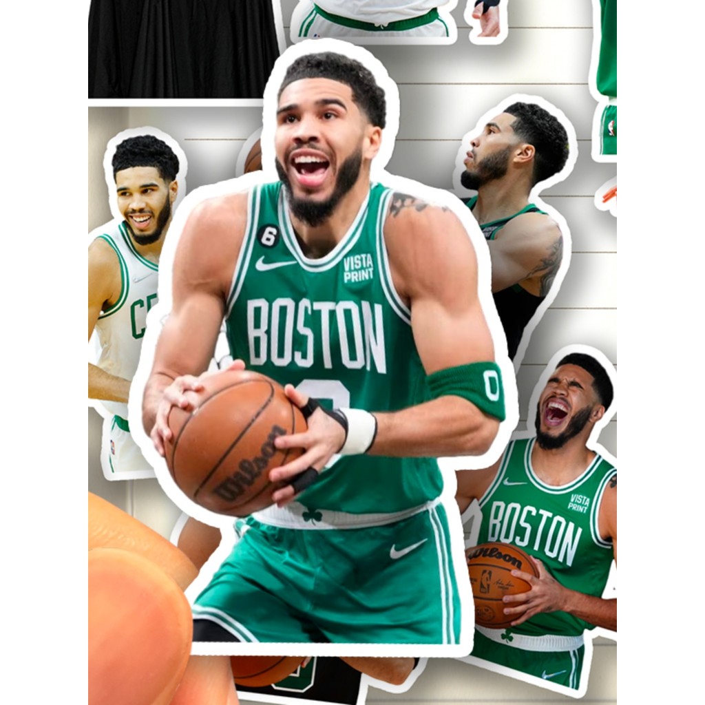 Jayson Tatum สติกเกอร์ HD กันน้ํา Boston Celtics บาสเกตบอลนักกีฬา Jayson Tatum สติกเกอร์