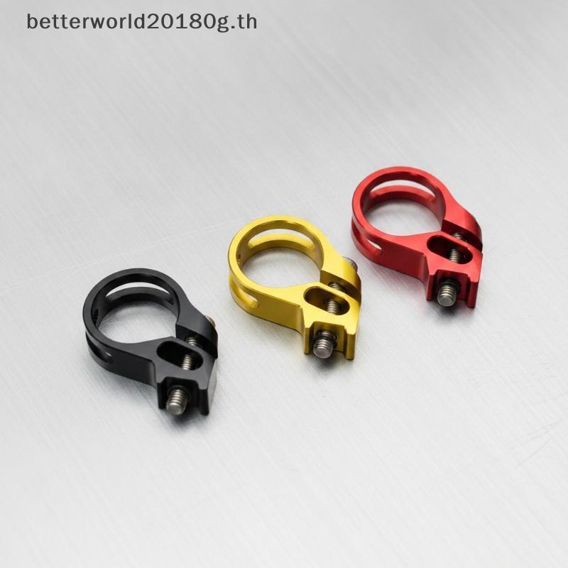 ER อลูมิเนียมอัลลอยด์จักรยาน Shifter Clamp Anti-Crosionpatible พร้อม X5 X7 X9 XX XX1 สําหรับกลางแจ้ง