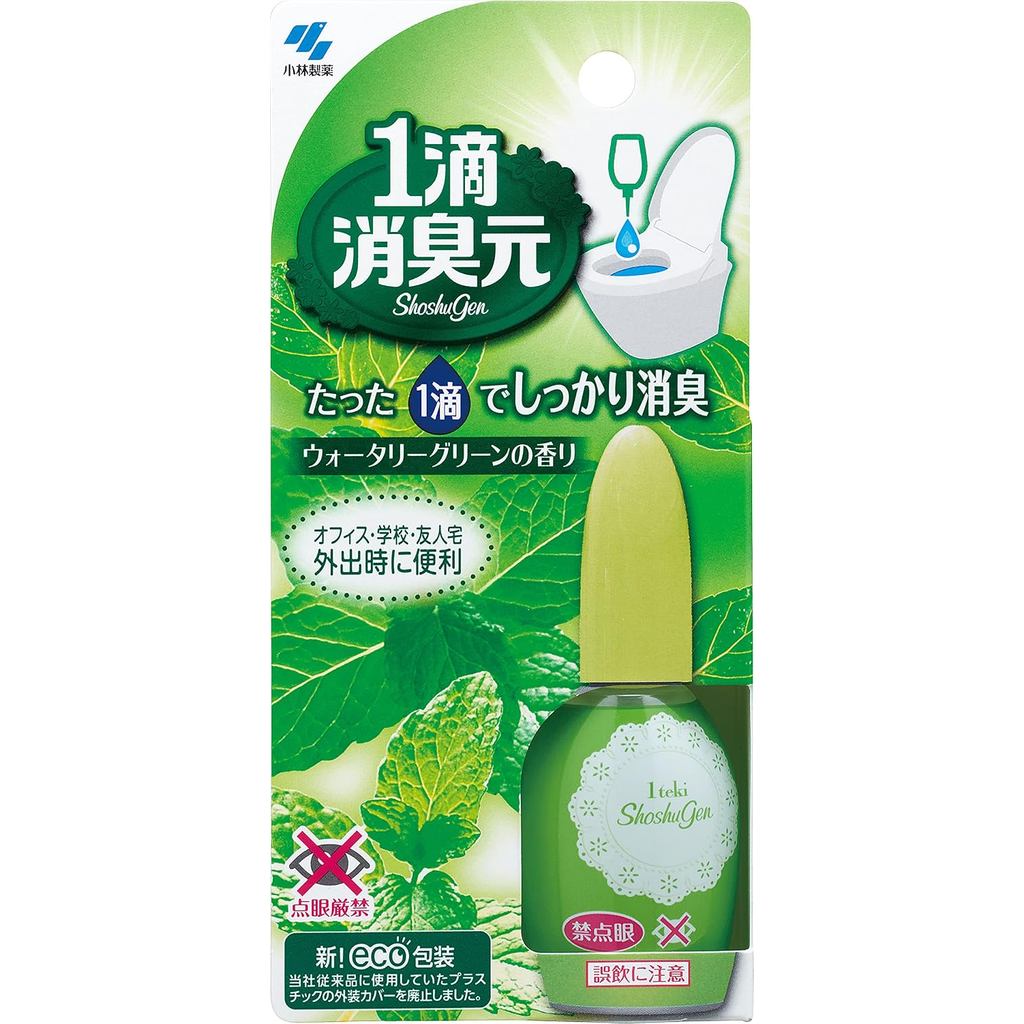 Kobayashi Shoshugen for Room / Tolong Freshener การบริโภคหนึ่งหยด Nioi-moto กลิ่นสีเขียวน้ําของ 20mL