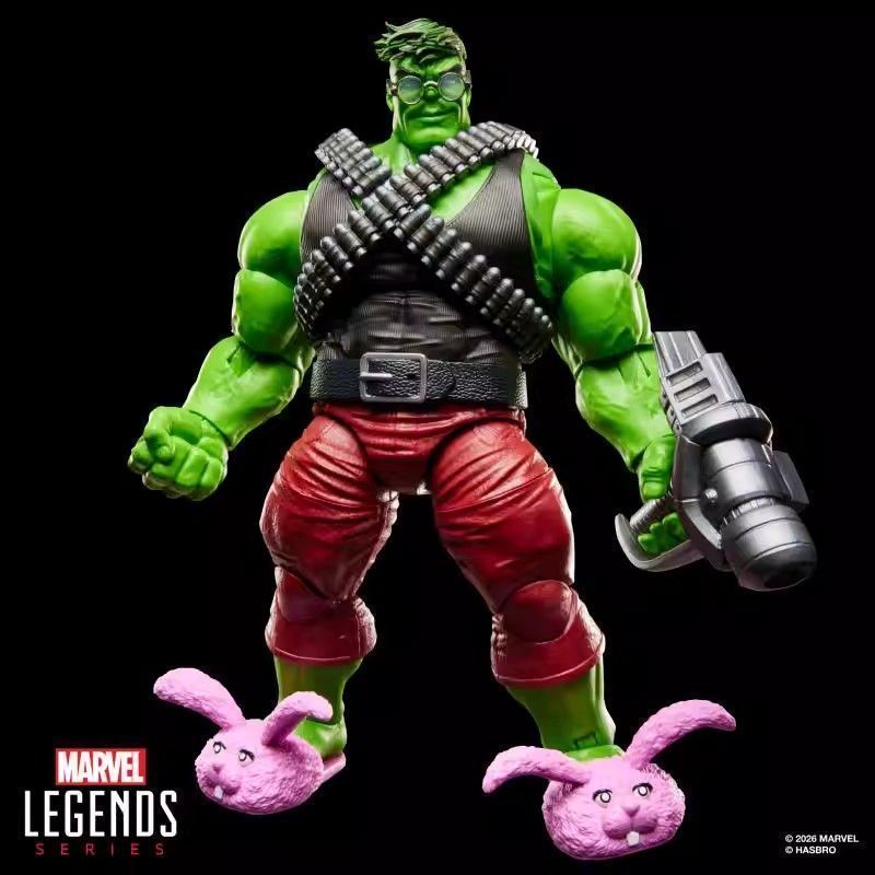 พร้อมสต็อก Hasbro 1/12 Incredible Hulk Hulk Professor Action Figure