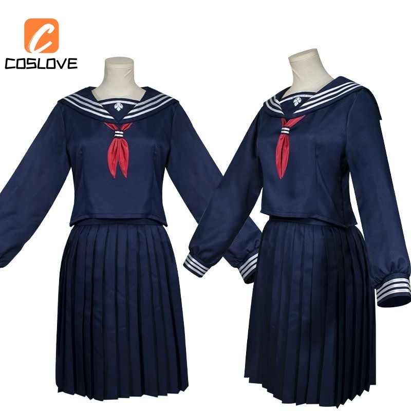 Silent Hill F Shimizu Hinako คอสเพลย์เสื้อผ้าชุดเครื่องแต่งกายสําหรับสาว JK ชุดฮาโลวีนคอสเพลย์